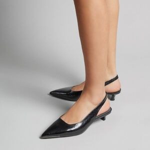 Franco Sarto Slingback Kitten Heel - Marlow Marlow (WIDE)